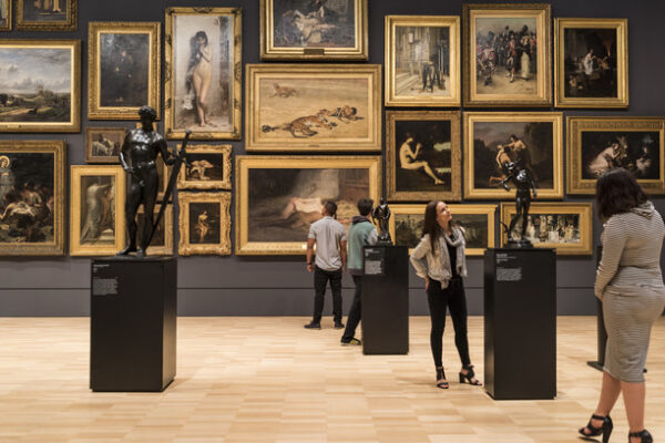 Galleries at the National Gallery of Victoria