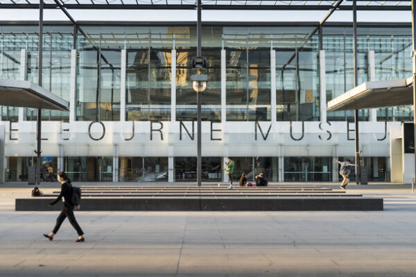 Exterior of Melbourne Museum