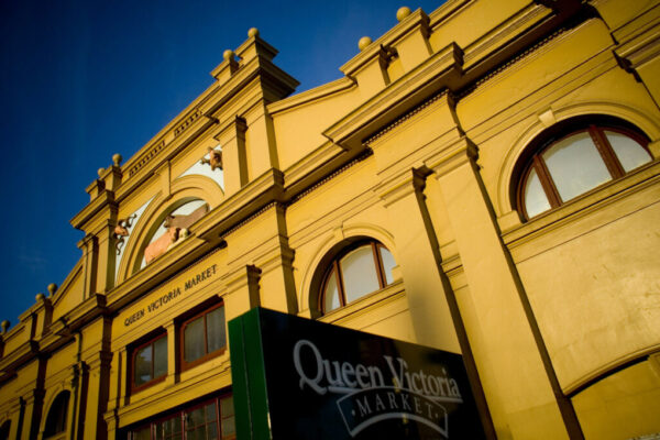 Exterior of Queen Victoria Market