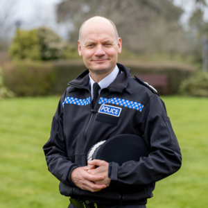 Chief Constable Alex Murray OBE